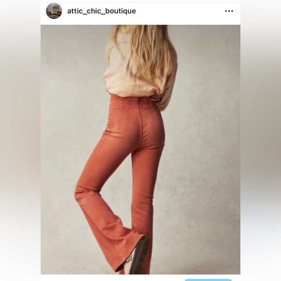 Free people Jayde cord flares - Picture 2 of 7